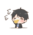 ぼんやりサラリーくん（個別スタンプ：29）