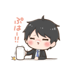 ぼんやりサラリーくん（個別スタンプ：30）