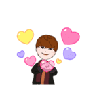 Love so sweet〜OK〜（個別スタンプ：3）