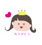 K's family 2 -little princess-（個別スタンプ：1）