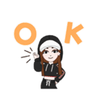 あばスタ。（個別スタンプ：1）