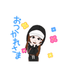 あばスタ。（個別スタンプ：4）