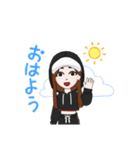 あばスタ。（個別スタンプ：5）