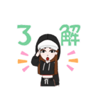 あばスタ。（個別スタンプ：10）