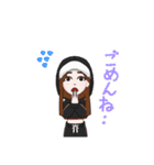 あばスタ。（個別スタンプ：14）