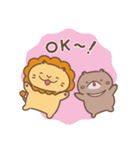 ライとノワ（個別スタンプ：22）