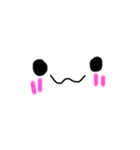 白うさぎちゃんスタンプ（個別スタンプ：8）