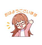 それいけ織ちゃん VOL.1（個別スタンプ：1）