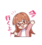 それいけ織ちゃん VOL.1（個別スタンプ：3）
