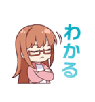 それいけ織ちゃん VOL.1（個別スタンプ：4）