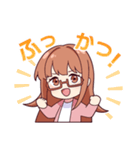 それいけ織ちゃん VOL.1（個別スタンプ：8）