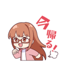 それいけ織ちゃん VOL.1（個別スタンプ：22）