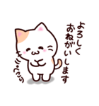 毎日ねこのみるく（個別スタンプ：12）