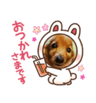 アンリと杏子（個別スタンプ：7）