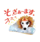 愛犬♡ハナコのスタンプ19☆彡（個別スタンプ：32）