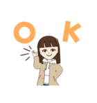 LINEアバターのかわいいスタンプ（個別スタンプ：1）