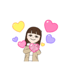 LINEアバターのかわいいスタンプ（個別スタンプ：3）