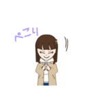 LINEアバターのかわいいスタンプ（個別スタンプ：11）