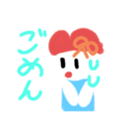 かわとうさのスタンプ（個別スタンプ：4）