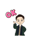 彼氏、彼女日常（個別スタンプ：17）