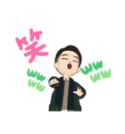 彼氏、彼女日常（個別スタンプ：21）