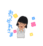 YOKOさんのスタンプ（個別スタンプ：3）