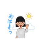 YOKOさんのスタンプ（個別スタンプ：5）