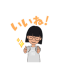 YOKOさんのスタンプ（個別スタンプ：7）