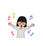 YOKOさんのスタンプ（個別スタンプ：14）