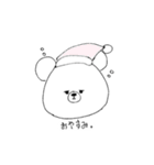 くまㄘゃԽスタンプ（個別スタンプ：3）