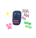 動くスタンプ（動きなし）（個別スタンプ：10）