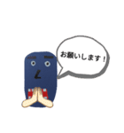動くスタンプ（動きなし）（個別スタンプ：35）