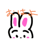日常使いできるゆるいブラウンと仲間たち（個別スタンプ：10）