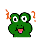 日常使いできるゆるいブラウンと仲間たち（個別スタンプ：11）