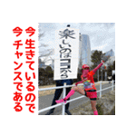 江戸マラソン名言集（個別スタンプ：8）