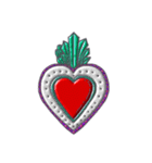 Mexican Tin Hearts（個別スタンプ：23）