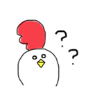 ゆるニワトリ（個別スタンプ：10）