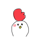 ゆるニワトリ（個別スタンプ：14）