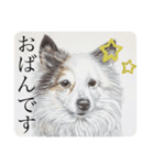 リアルわんニャン竹馬さん〜犬編〜（個別スタンプ：2）