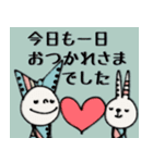 motto柄のリボンちゃん♡挨拶（個別スタンプ：19）