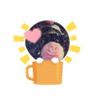 わたしさんぽスタンプ（個別スタンプ：3）