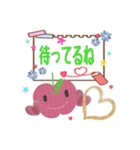 大文字ハート（個別スタンプ：25）