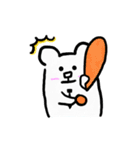 ネクタイのシロクマ -日常-（個別スタンプ：5）