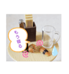 ダンゴさんと愉快な仲間たち（個別スタンプ：3）