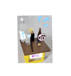ダンゴさんと愉快な仲間たち（個別スタンプ：4）