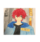 Nるのイラスト2（個別スタンプ：1）