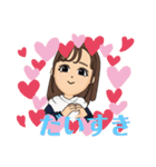 りんかの日常スタンプ（個別スタンプ：4）