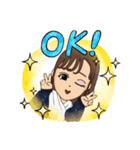 りんかの日常スタンプ（個別スタンプ：7）