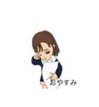 りんかの日常スタンプ（個別スタンプ：8）
