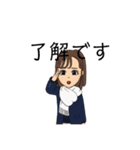 りんかの日常スタンプ（個別スタンプ：9）